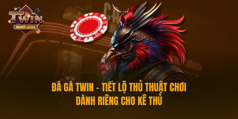 Đá Gà TWIN68 - Tiết Lộ Thủ Thuật Chơi Dành Riêng Cho Kê Thủ