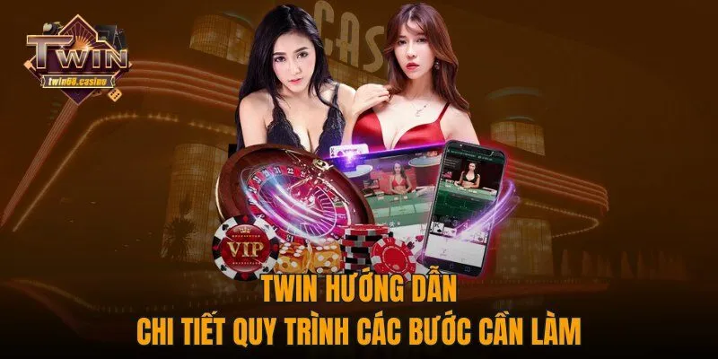 Twin hướng dẫn chi tiết quy trình các bước cần làm
