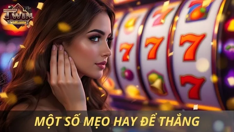 Chinh phục vận may cùng mẹo chơi slot trực tuyến Twin68