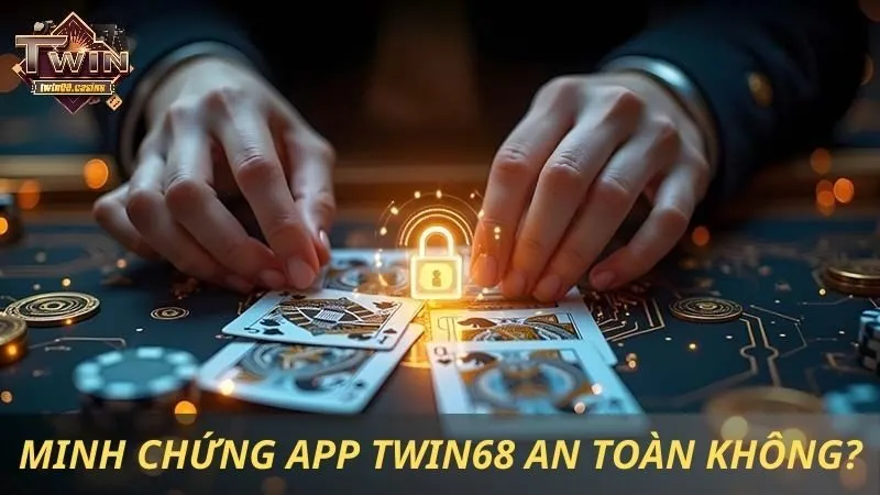 Minh chứng app Twin68 có an toàn, hợp pháp không?