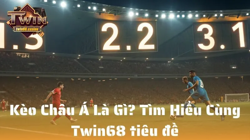 Kèo châu Á là gì? Giải mã khái niệm cùng Twin68