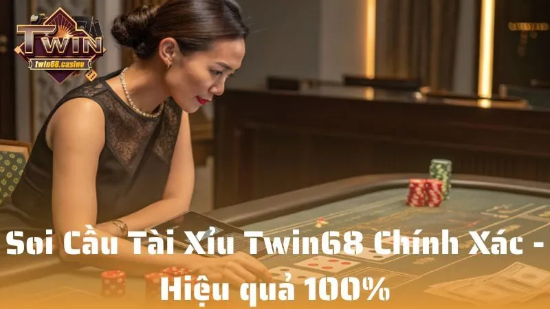 Soi Cầu Tài Xỉu Twin68 Chính Xác - Hiệu quả 100%